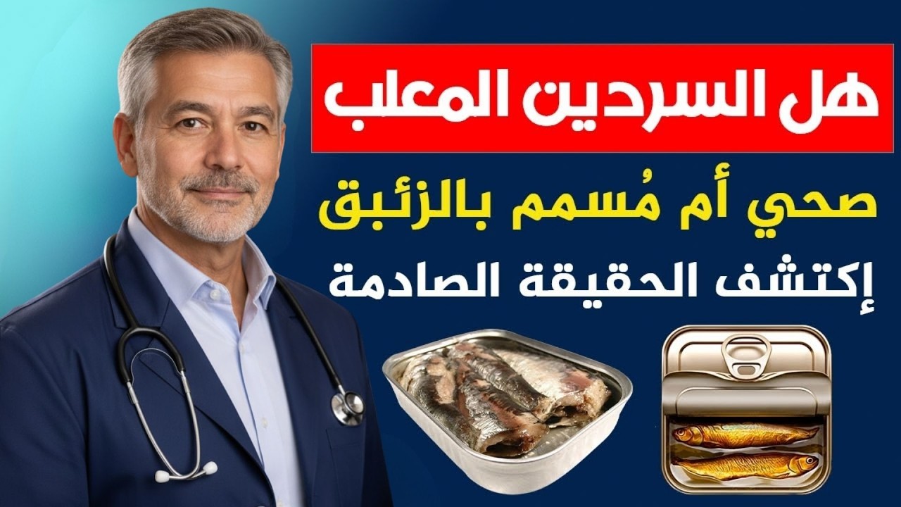 هل السردين المعلب خطر صامت أم كنز صحي مخفي؟ الحقيقة التي لا يخبرك بها أحد