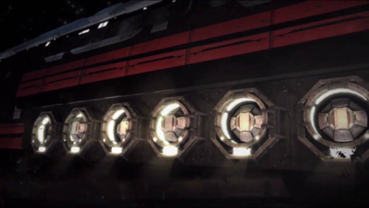 Mass Effect 2  - Shepard Dies - Normandy Destroyed - First 10 Minutes of the Game - 1080p