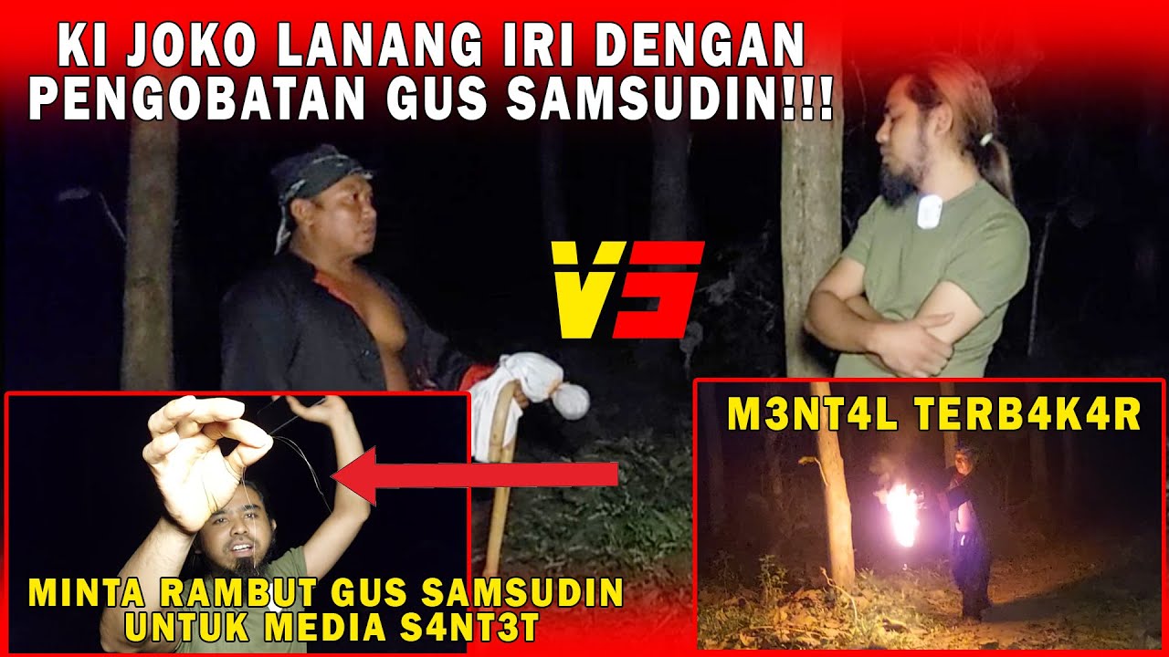 DATANGI UNDANGAN KI JOKO LANANG!! KI JOKO LANANG KELUARKAN ILMU S4NT3T UNTUK GUS SAMSUDIN