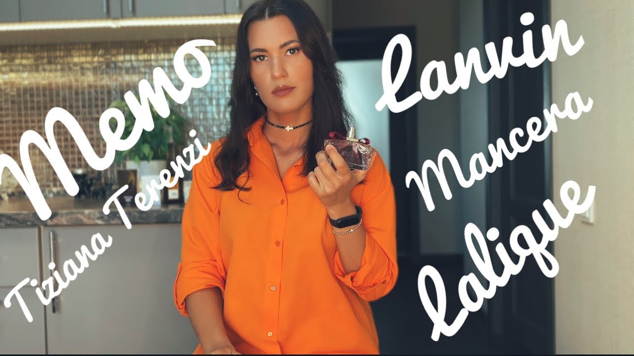 ДЁШЕВО И КРУТО🔥🔥🔥😍😍бюджетный аромат💸Lanvin-Marry me💍Tiziana Terenzi🖤Memo🩶Lalique🩵Mancera🩷