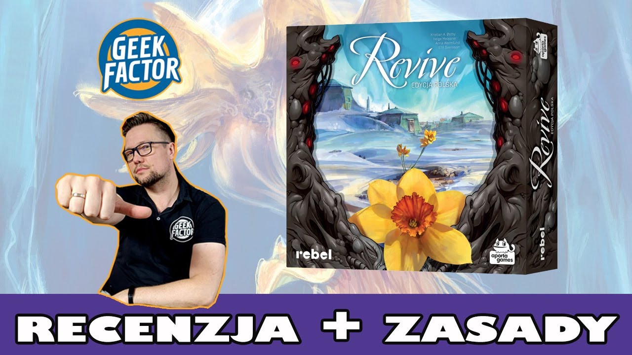 REVIVE | How to Play | Solo Gameplay | Rules | Review | Opinion