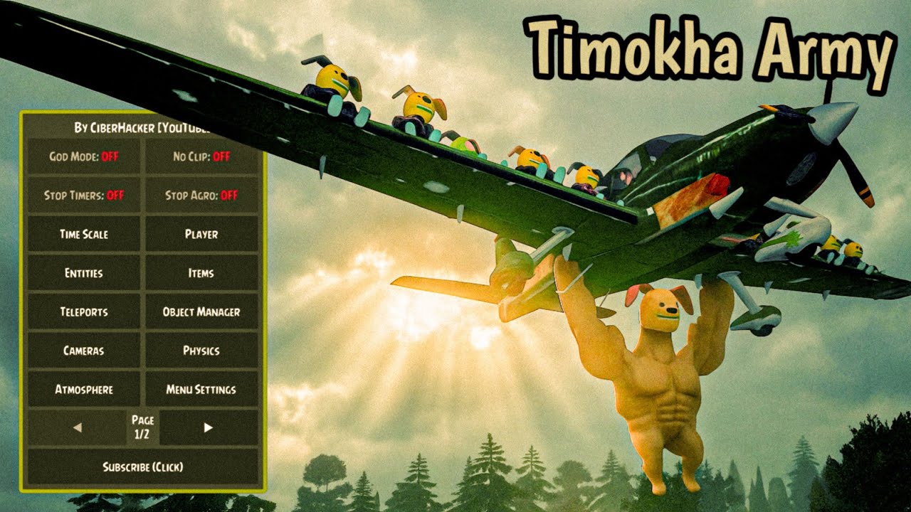 ПОБЕГ ОТ ТИМОШКИ 2: АРМИЯ - MOD MENU APK