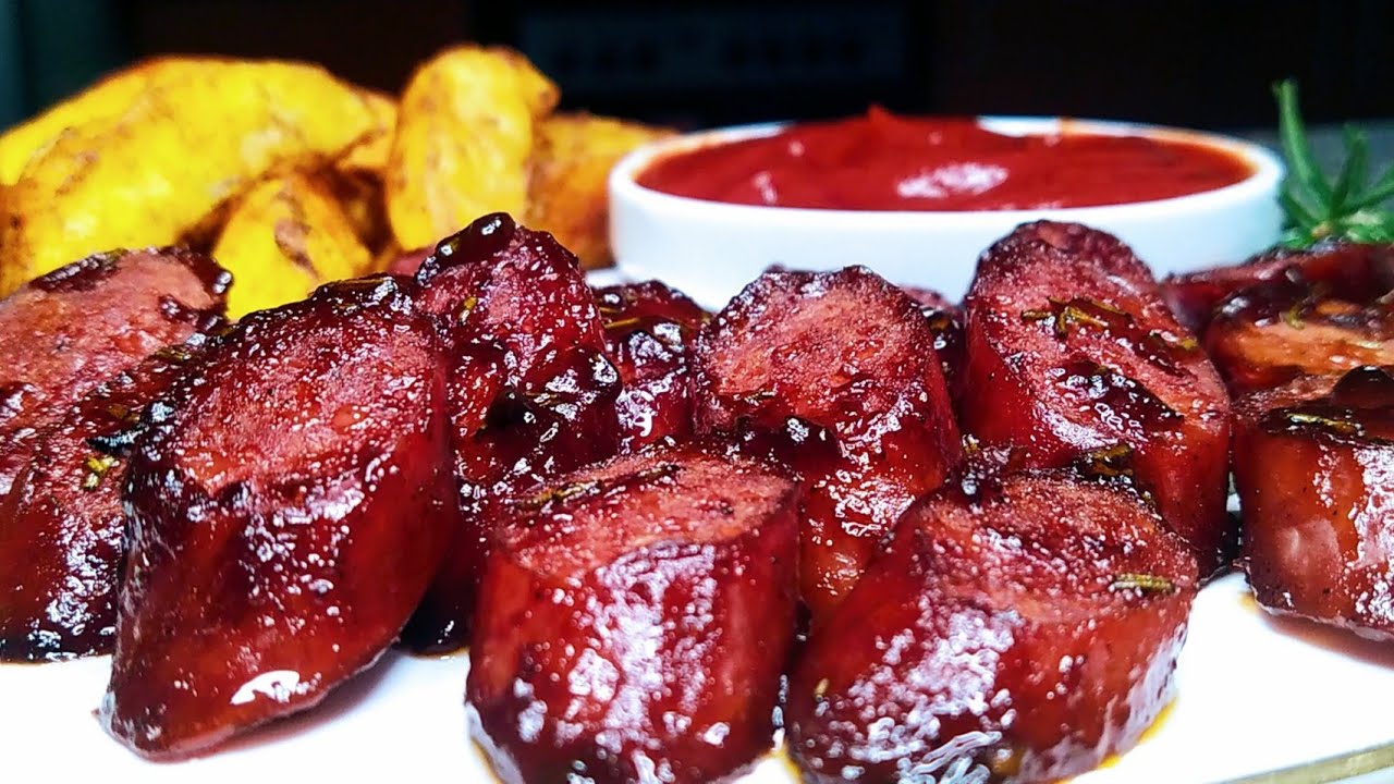 BBQ Smoked Sausage Bites