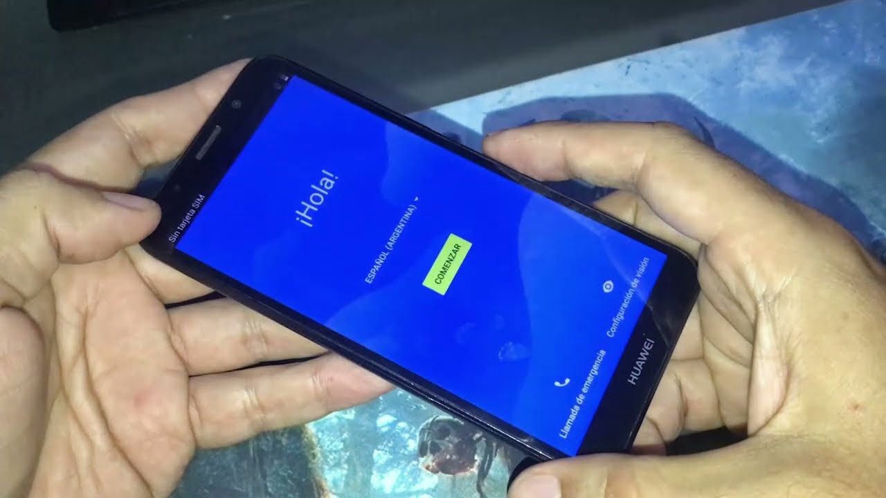 COMO ELIMINAR PATRON O CLAVE DEL HUAWEI Y5 2018