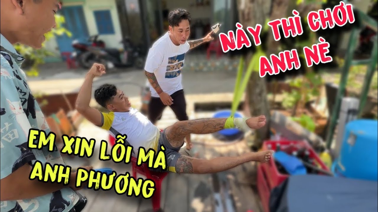 TNB - Danh Bị Thương Chân Buồn Lắm Nhưng Anh Em Thì Vui Vì Có Cơ Hội Phục Thù