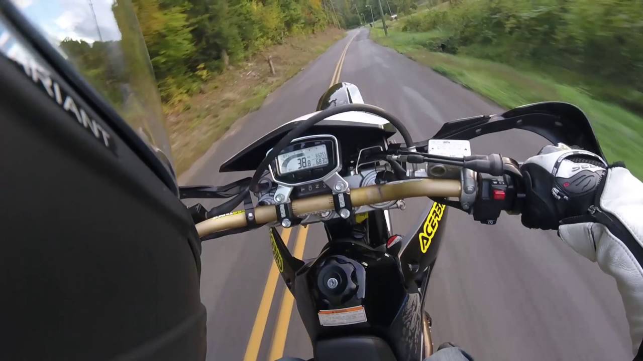 DRZ400sm 470 stroker build payoff!