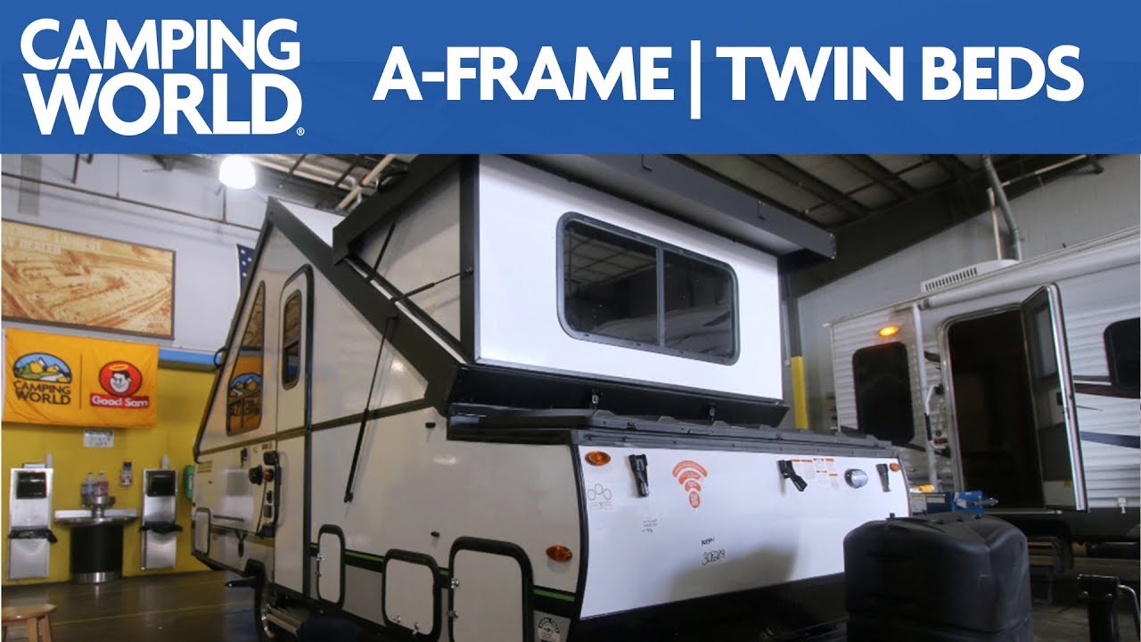 2019 Rockwood Hard Side A213HW | Travel Trailer - RV Review: Camping World