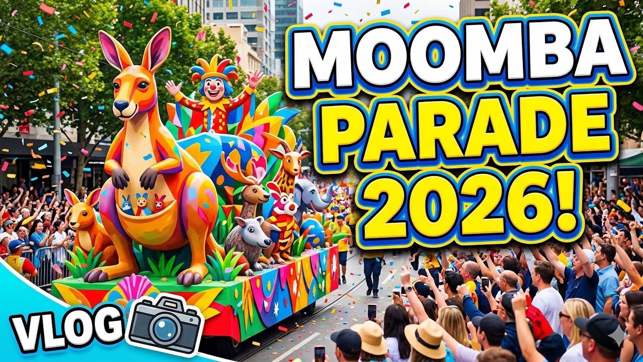 MELBOURNE MOOMBA PARADE 2026! Melbourne’s Biggest Carnival & Cultural Celebration! #moomba #parade