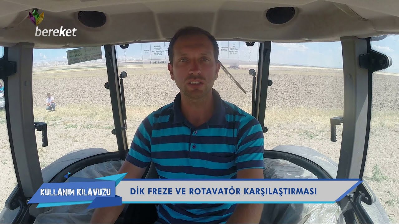 Kullanım Kılavuzu - Dik Freze ve Rotavat&ouml;r Karşılaştırması