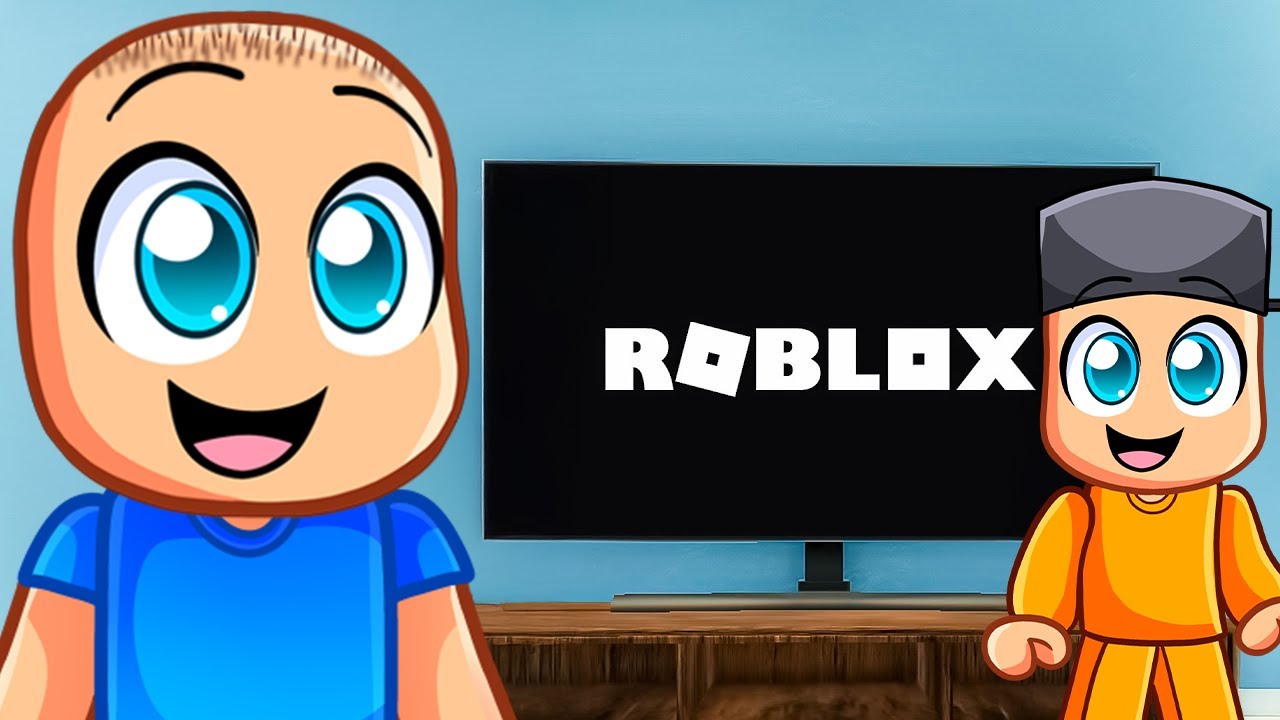 Bubbles and Gummy play ROBLOX!