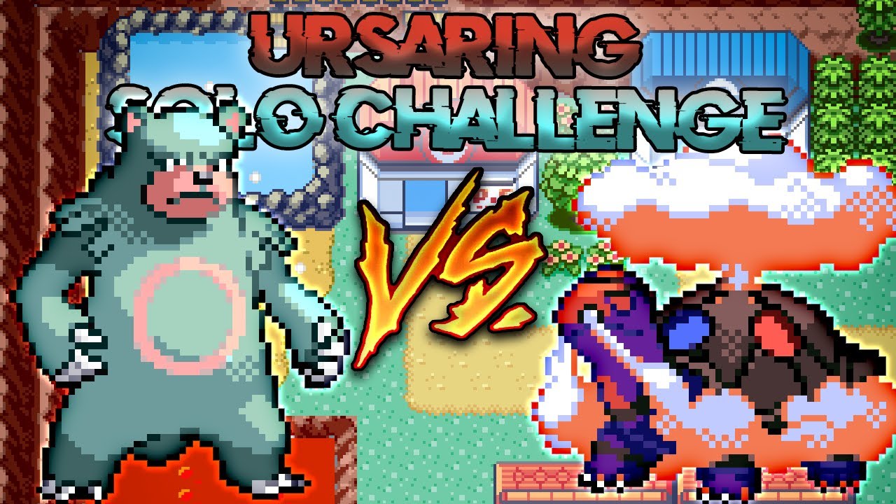 4°, 5°e 6°Palestra in Pokemon Dark Torkoaldo: Teddiursa/Ursaring Solo Challenge! ep.2