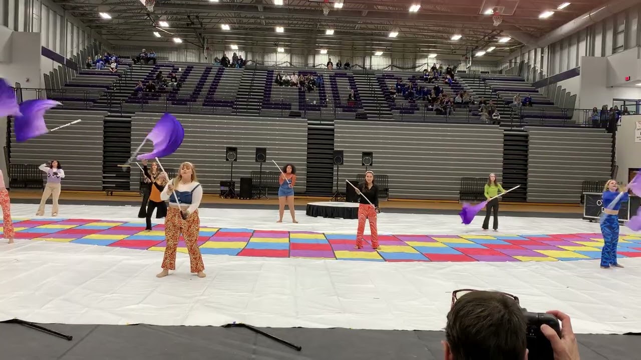 Owen Valley Patriot Band and Guard 2022 Winter Guard