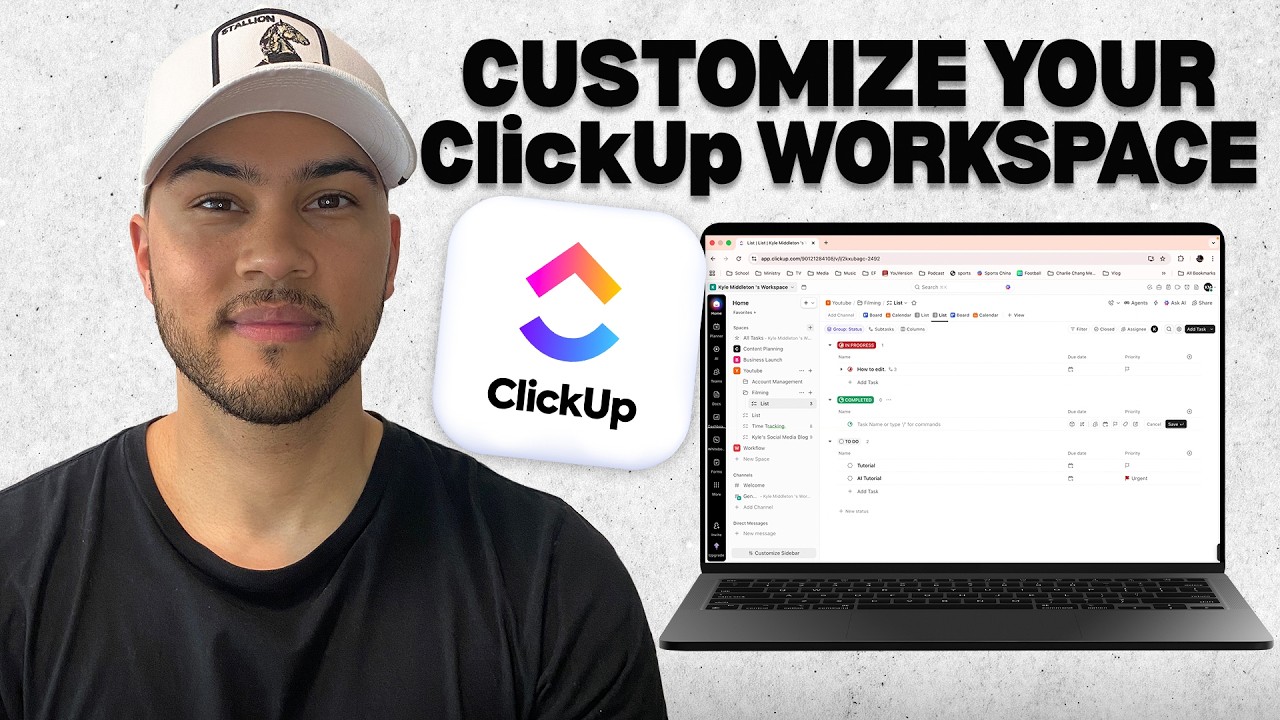 How to Customize Your ClickUp Workspace
