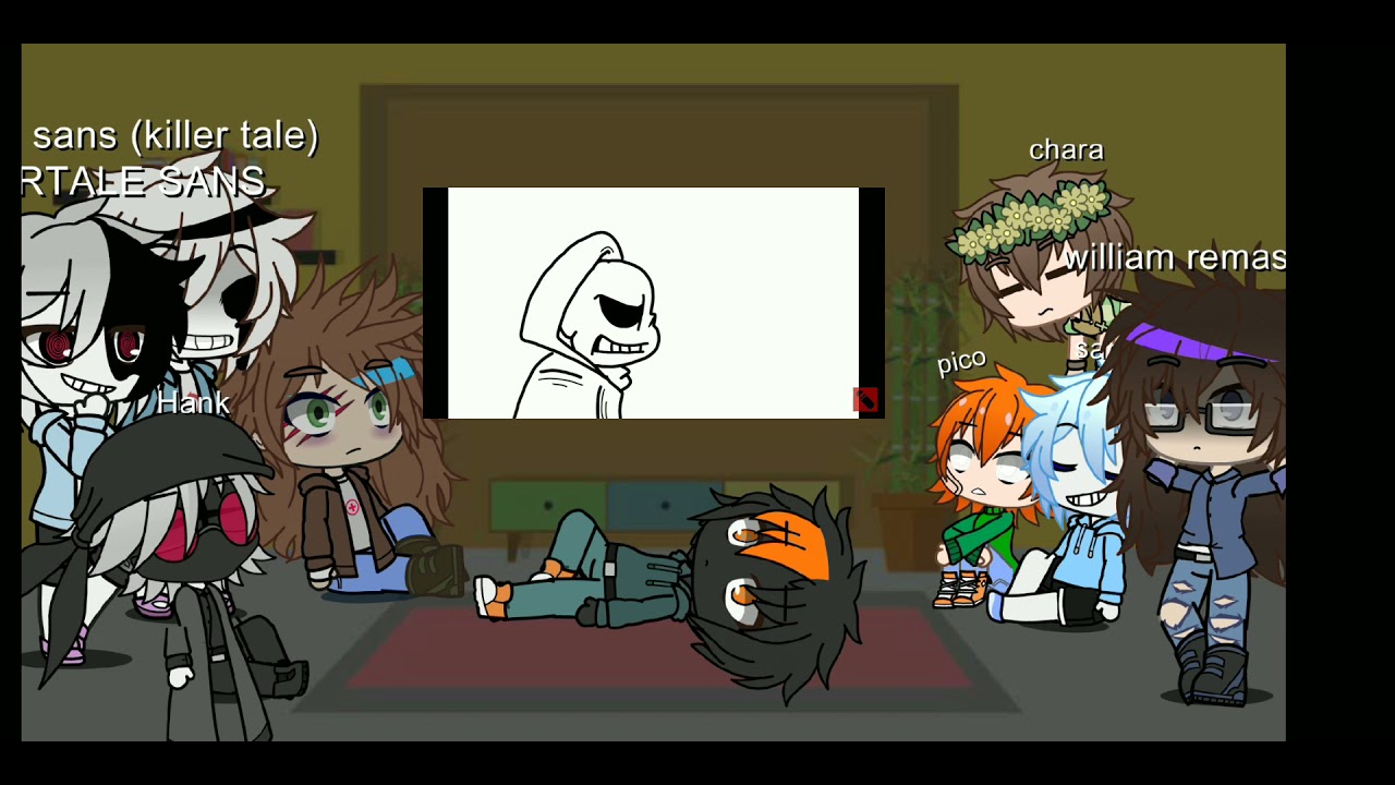 fandom reacts to Last breath vs Dust tale