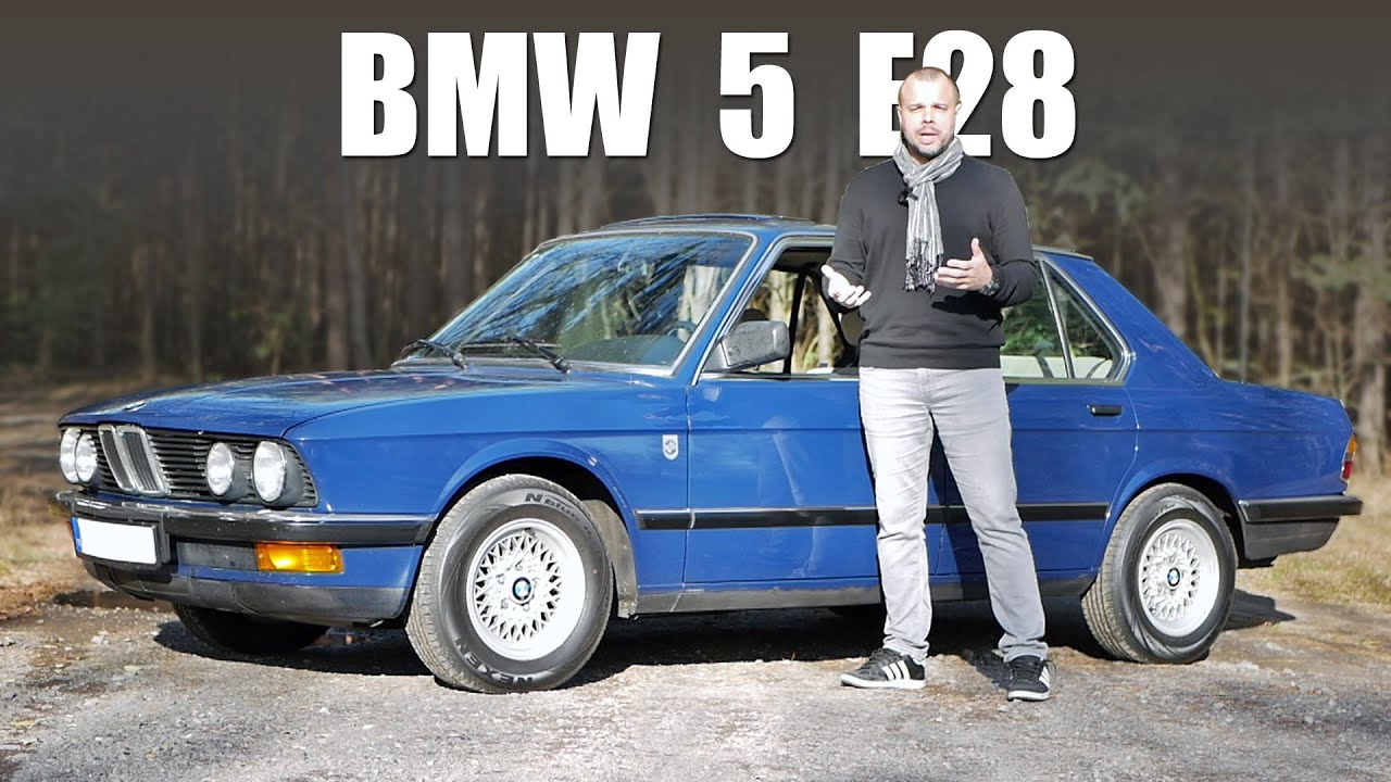 BMW 5 E28 je praotec všetkých športových sedanov - volant.tv