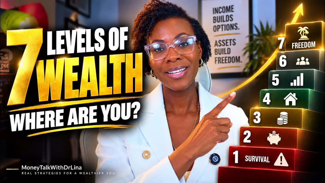 The 7 Levels of Wealth: Where Are You Right Now?