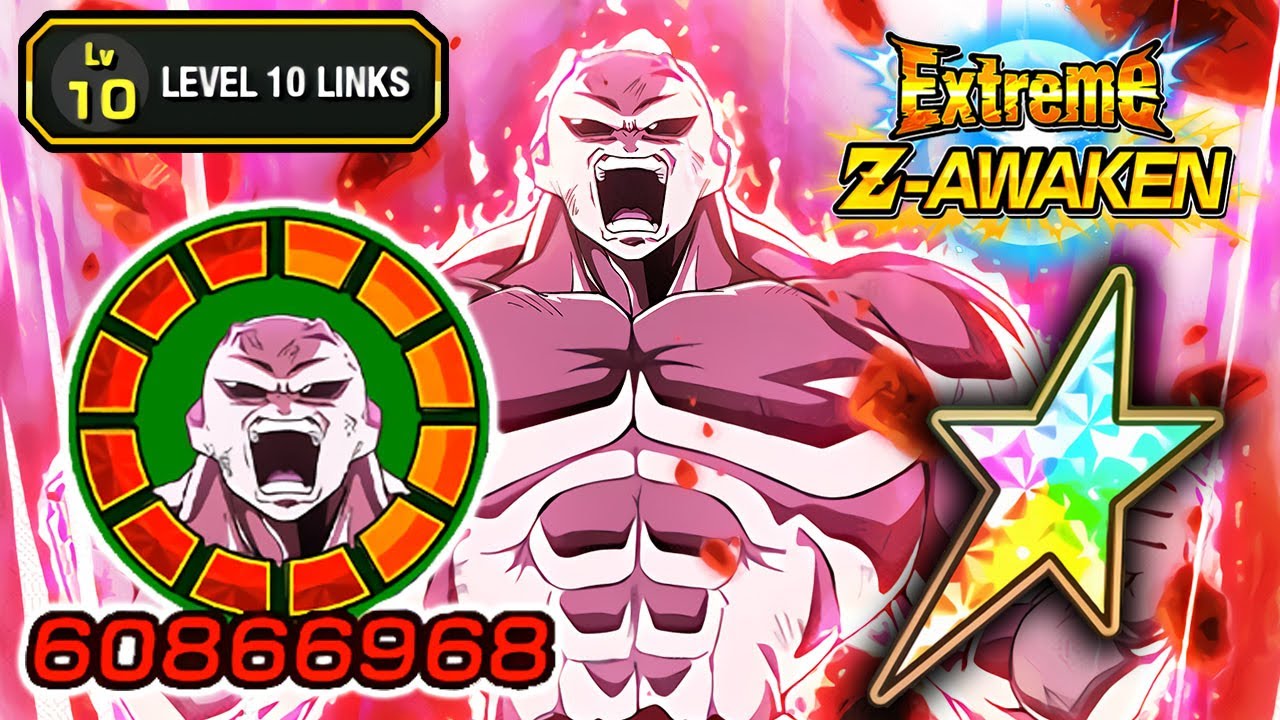 100% EZA TEQ LR FULL POWER JIREN LEVEL 10 LINKS SHOWCASE! Dragon Ball Z Dokkan Battle