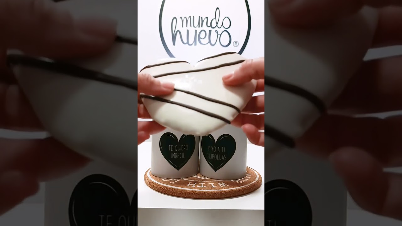 ✨🖤TAZAS MÁGICAS🖤✨ #Mundohuevo #Shorts