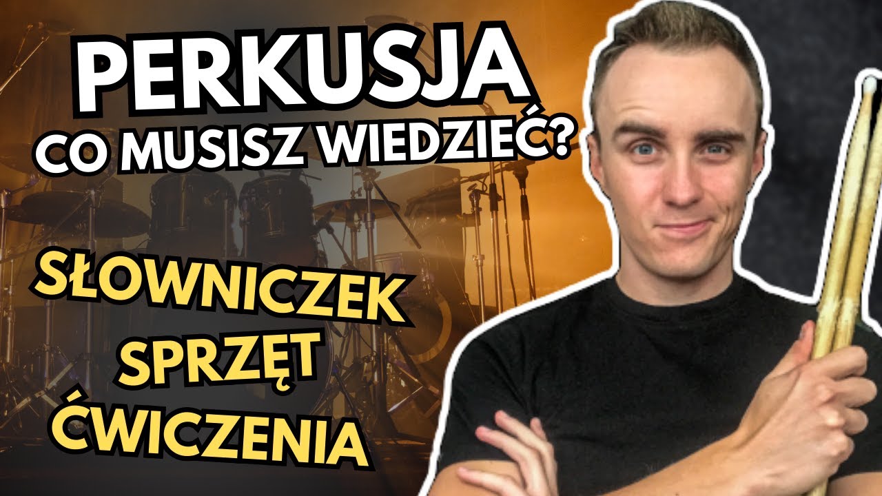 Jak Zacząć Grać Na Perkusji? 🥁 Kompletny Poradnik | Podstawy Pojęcia Sprzęt Ćwiczenia