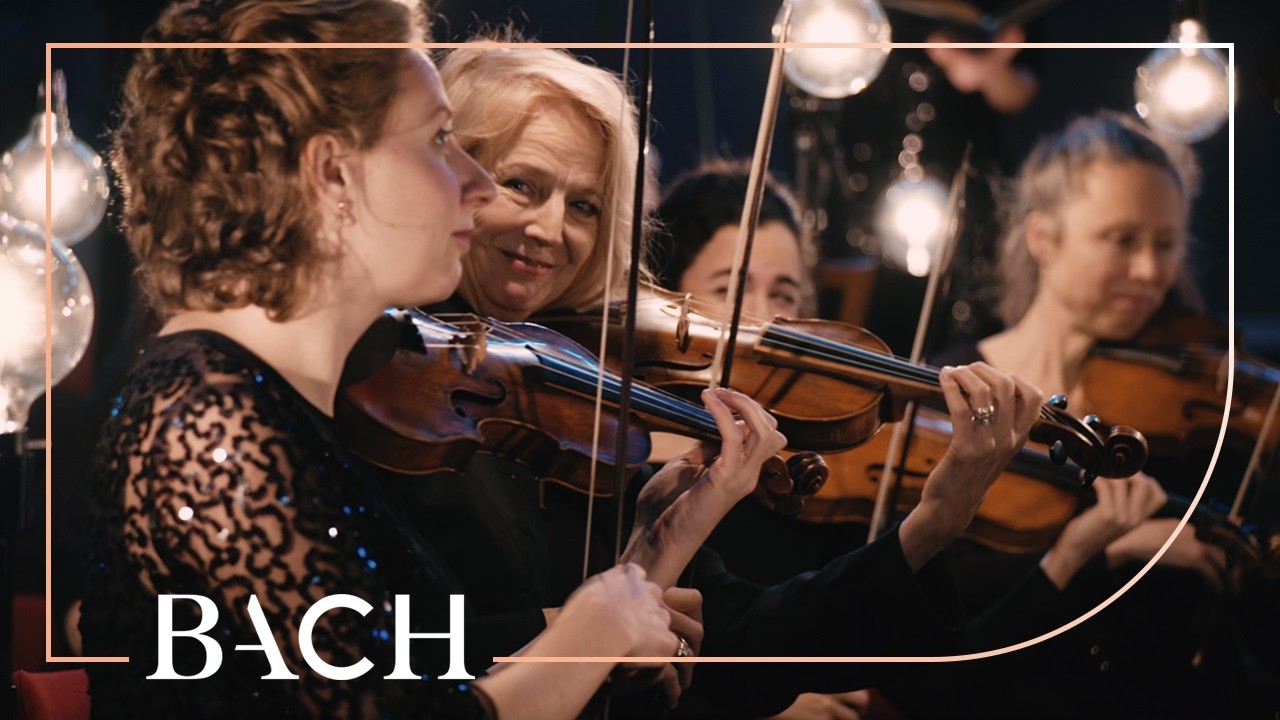 Bach - Ehre sei dir, Gott from Christmas Oratorio BWV 248 - Mortensen | Netherlands Bach Society