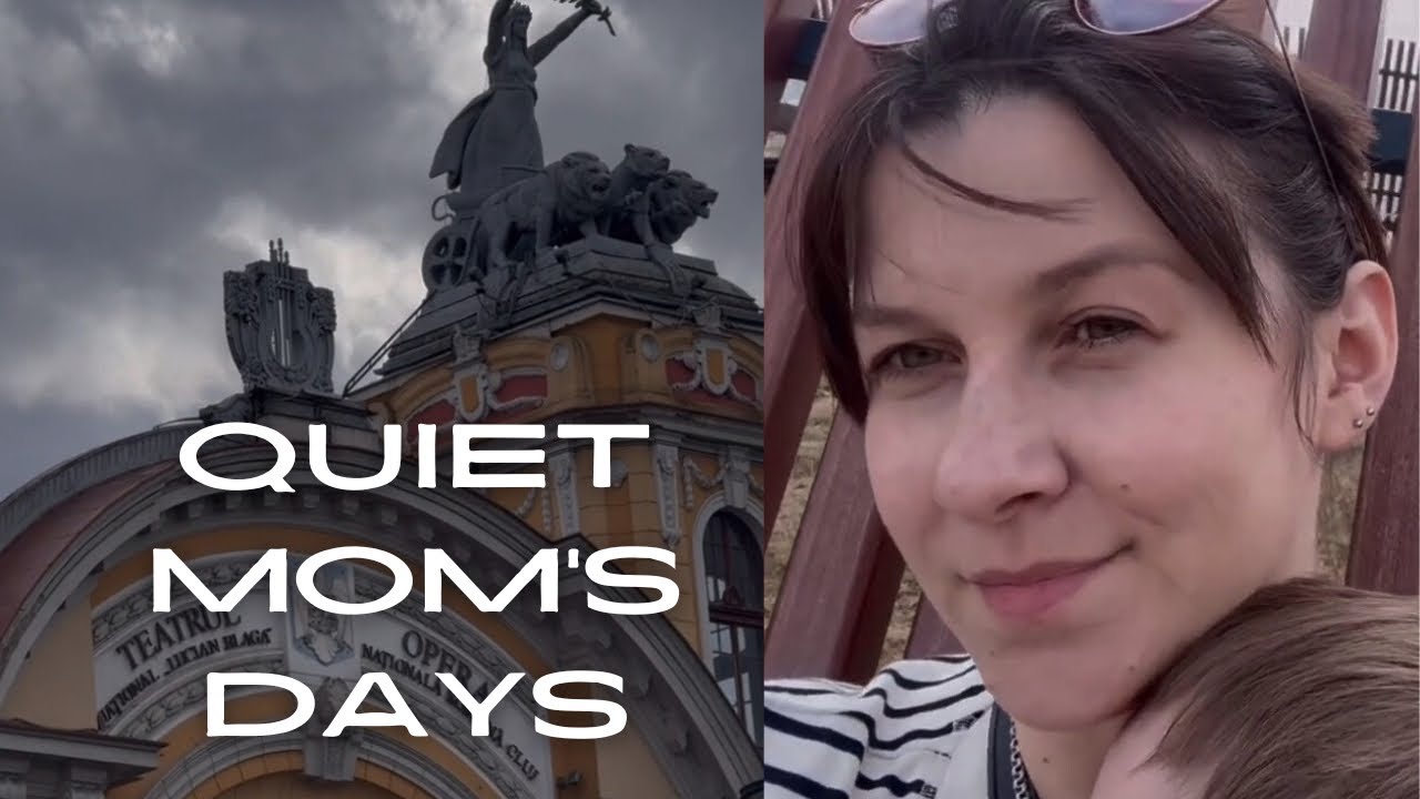 2 days in the life of a toddler's mom in Romania, Cluj-Napoca | No talking 🫢