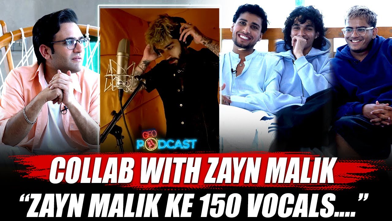 "Collab With Zayn Malik" - Tu Hai Kahan - AUR - Geo Podcast with Mubashir Hashmi
