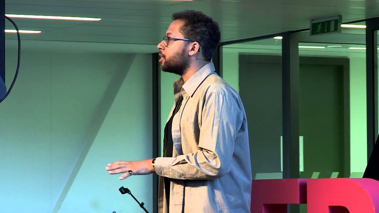 Spoken word -- when poetry & art collide | Dean Atta & Ben Connors | TEDxBrixton