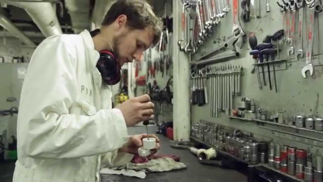 Werken in de zeevaart: Stage als werktuigkundige
