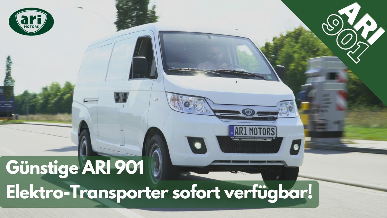 G&uuml;nstige ARI 901 Elektro-Transporter - sofort verf&uuml;gbar!