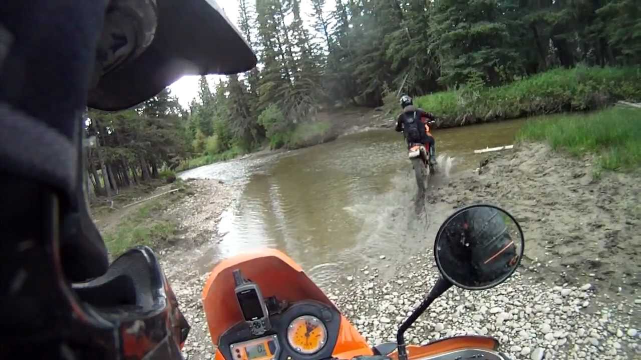 Cypress Hills - SK Dual Sport 2012 - KTM Adventure, KLR 650