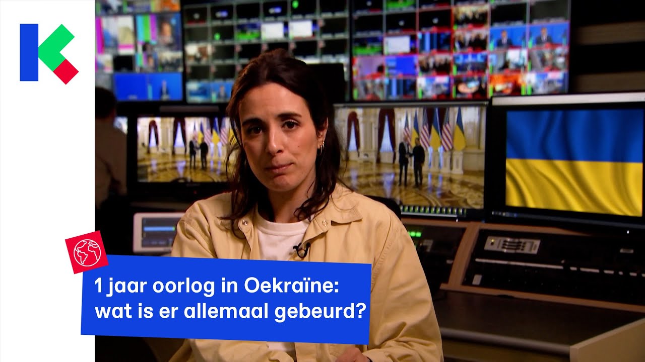 1 jaar oorlog in Oekraïne: wat is er allemaal gebeurd?