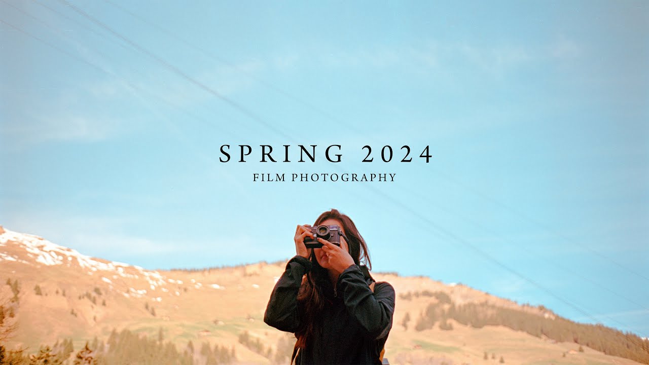 Spring 2024 in Analog Film