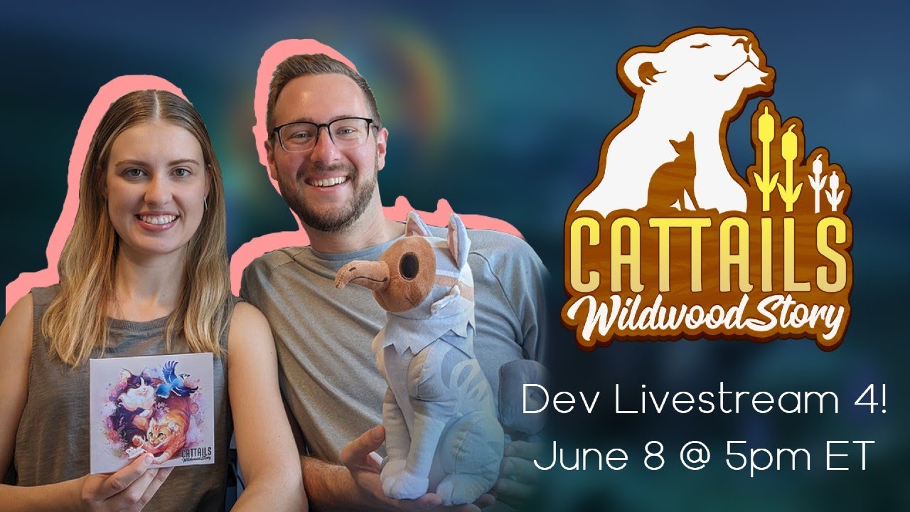 Cattails: Wildwood Story | Dev Livestream #4