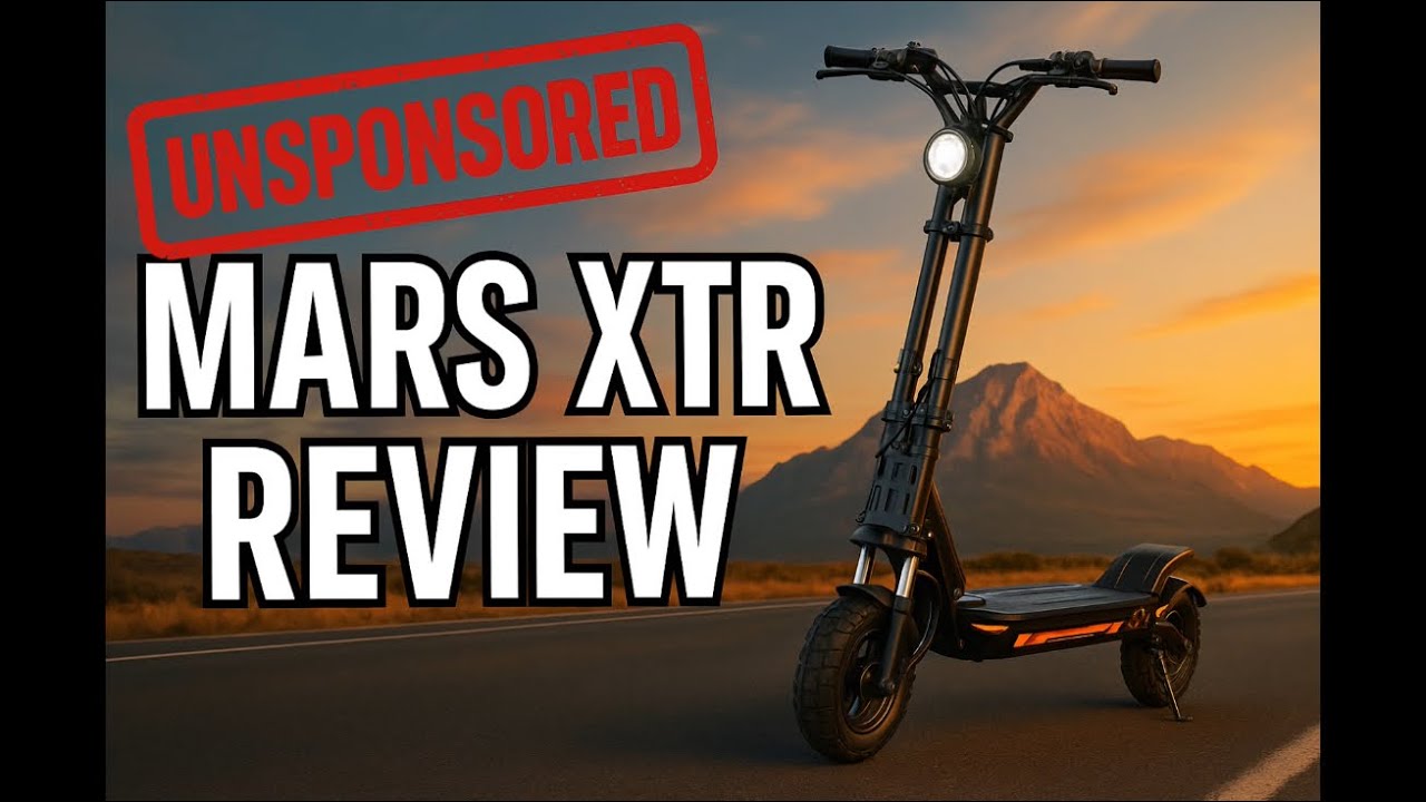 Teewing Mars XTR 10,000W E-Scooter Review UNSPONSORED