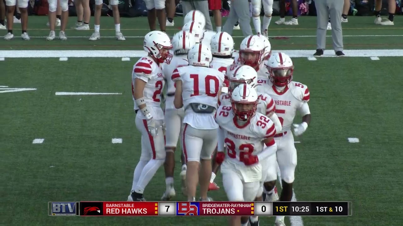 BR Football vs Barnstable: September 6, 2024