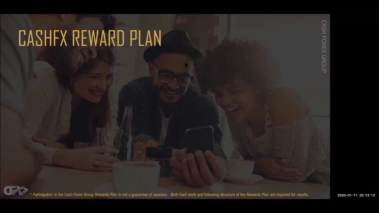CashFX Group   Compensation &  Rewards Plan