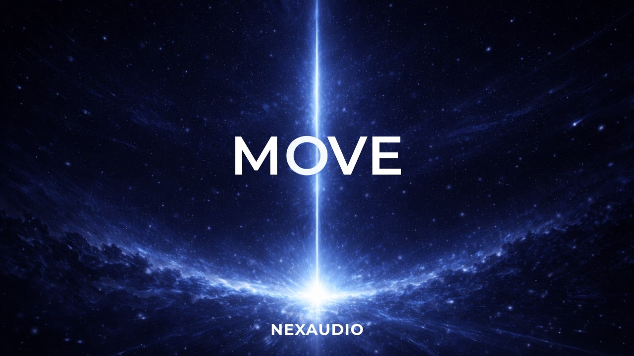 MOVE – Motion Before Thought | Energetic Emotional Electronic Music