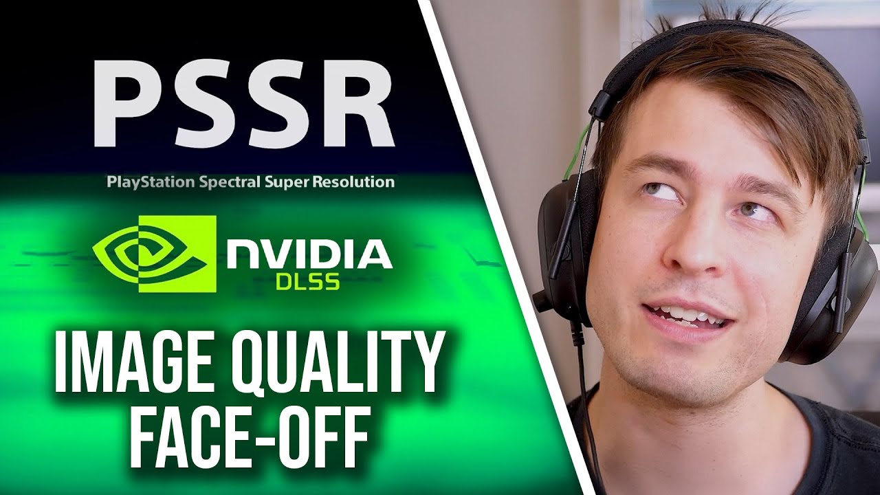 PS5 Pro PSSR AI Upscaling vs Nvidia DLSS - Can Sony Compete With The Best?