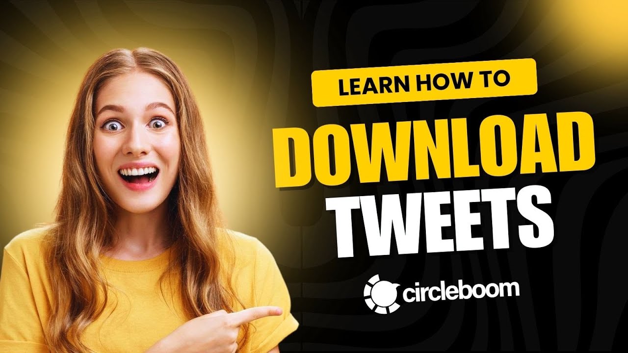 How to Download All Tweets from a Twitter/X Account