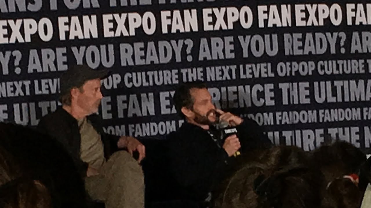 Dallas a expo Hannibal panel (reuploaded)