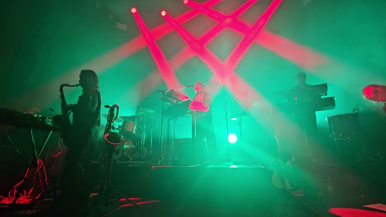 anna von hausswolff - ugly and vengeful live @ gloría