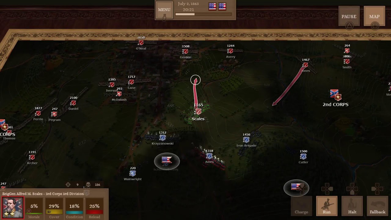 Day 2of battle