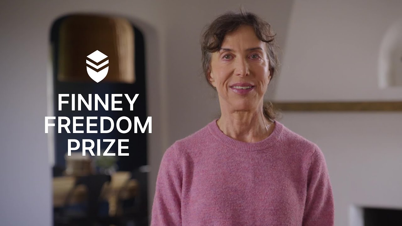Honoring Hal Finney's Legacy: Fran Finney&rsquo;s Acceptance Speech