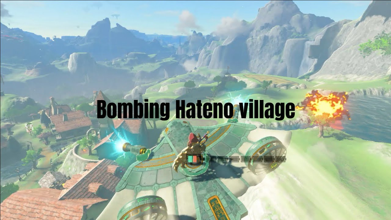 Bombing Hateno (team Hestu remix)