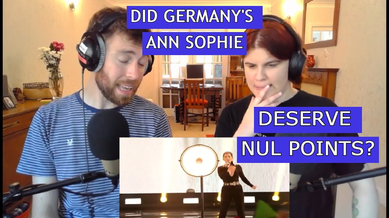 UK Eurovision Fans React: Did Germany's Ann Sophie deserve nul points with 