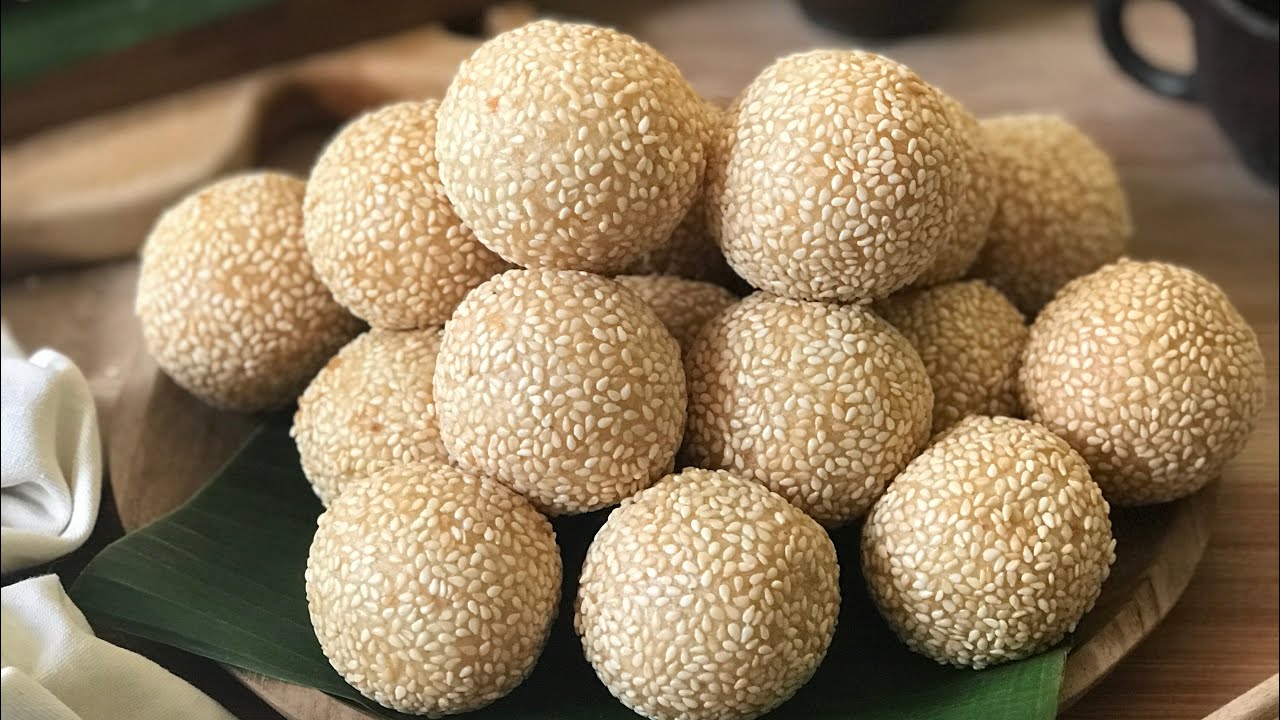 Tambahkan kentang pada adonan, Onde onde tidak mudah pecah saat di Goreng❤️