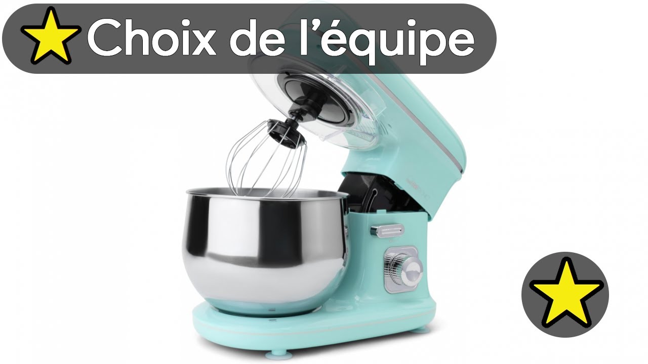 🍰 TOP 3 MEILLEUR ROBOT PATISSIER 2025