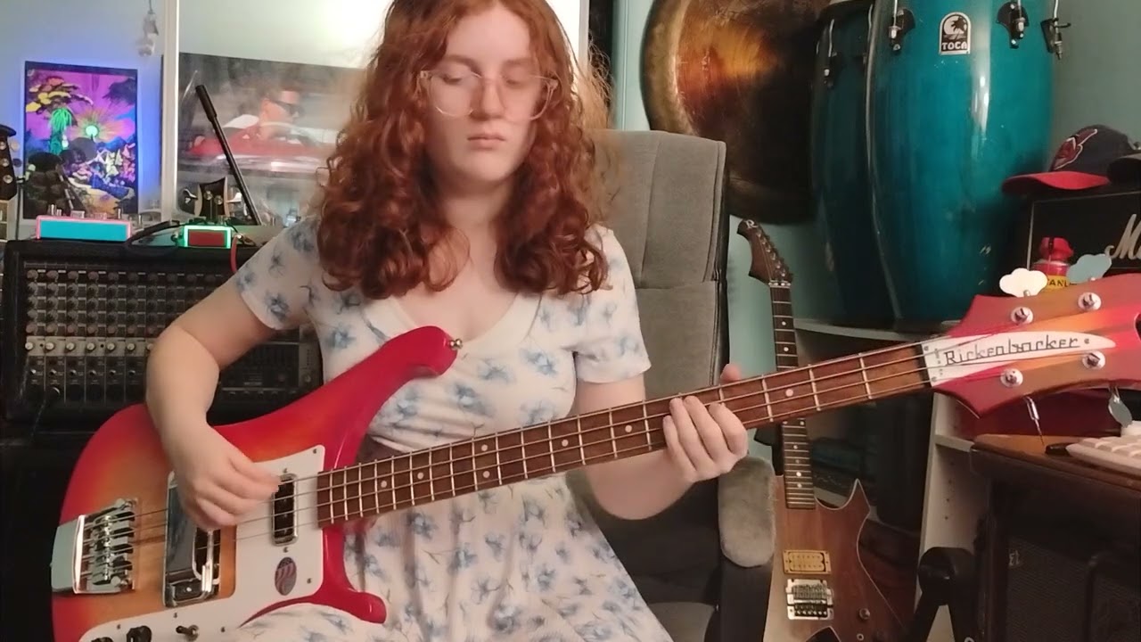Still Alive and Well/Johnny Winter bass by Cara