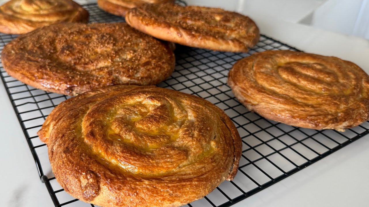 TAHİNLİ ÇÖREĞİ HERKES HAZIR ZANNETTİ 🤌BU TARİF EFSANE GÜZEL 😍ÇÖREK TARİFLERİ