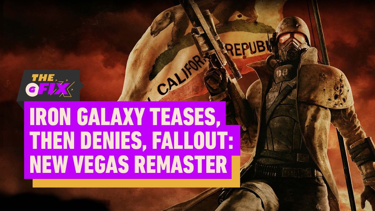 Fallout New Vegas Remaster Hopes Go Into Overdrive - And Immediately Crash and Burn - IGN Daily Fix